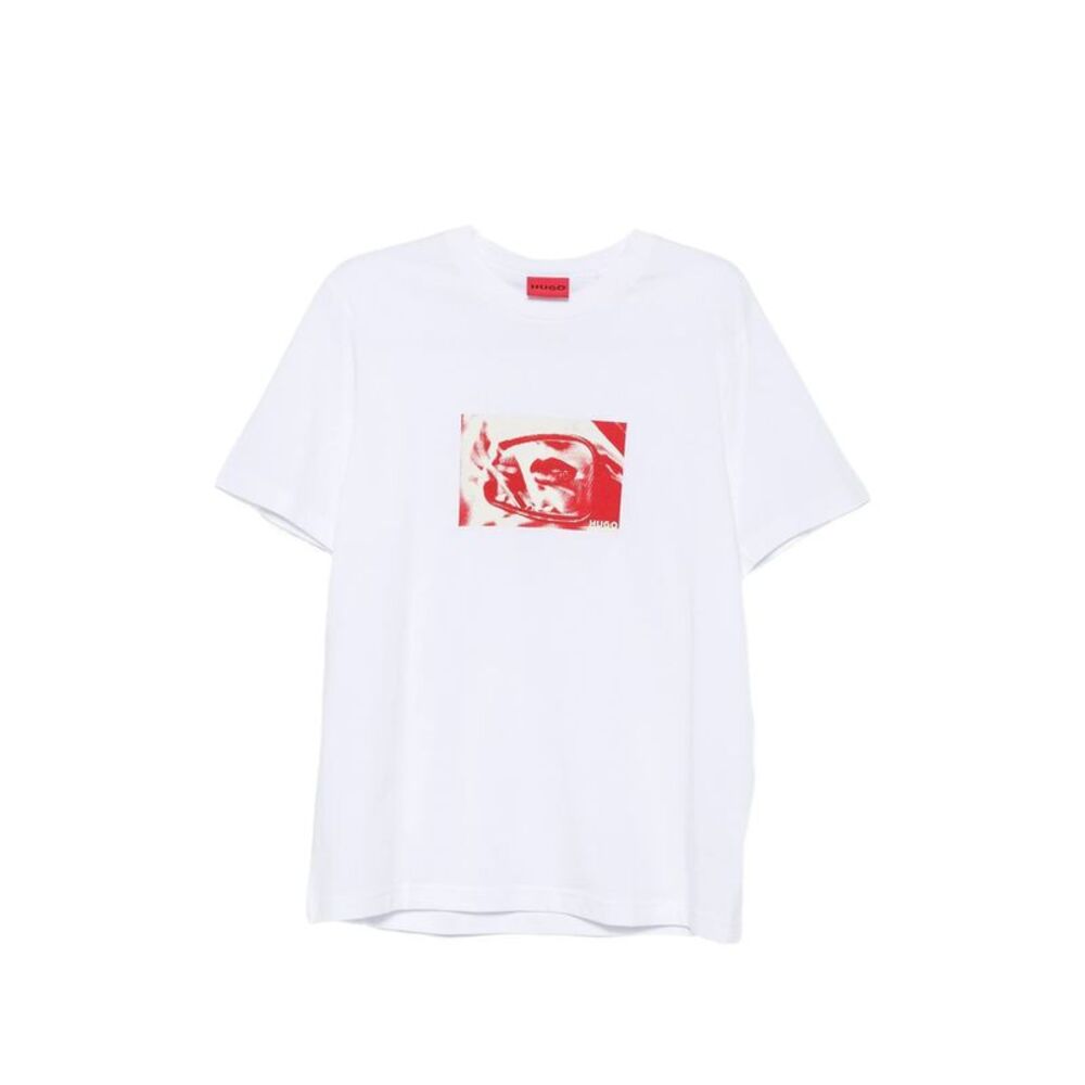 Hugo White T-Shirts & Vests Men